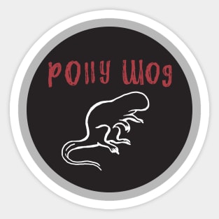 PollyWog Sticker